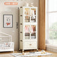 Children's Wardrobe, Bedroom, Home Storage Cabinet, Baby Storage Bin, Toy Clothing Storage Box Plastic Folding Organizer Cabinet