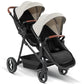 2025 newest twin baby stroller, poussette double baby stroller,high quality twin baby stroller with 1 year warranty