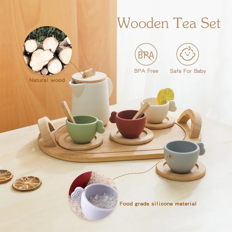 Montessori Teapot Set – Pretend Play Fun!