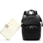 Infant & Baby PU Leather Diaper Bag – Nursing & Travel Friendly