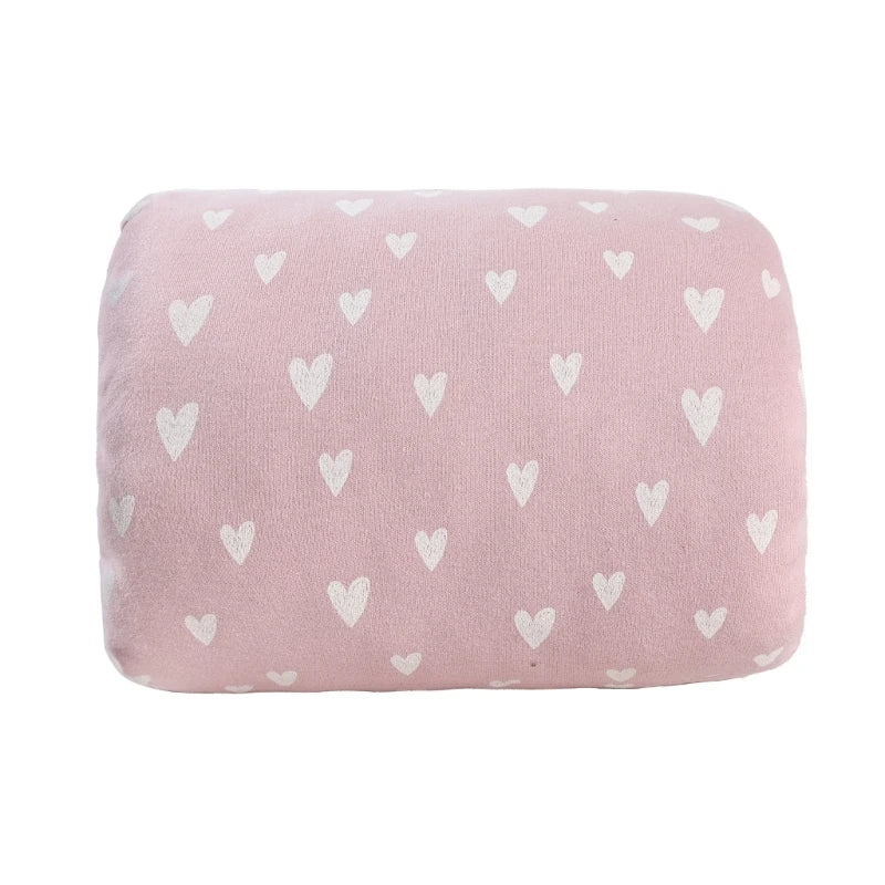 Printed Pattern Arm Pillow Baby Nursing Pillow Breastfeeding Pillow Cotton Bottle Feeding Pillows for Newborn Toddler