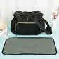 Large Mommy Tote Diaper Bag – With Pacifier Case & Travel Accessories