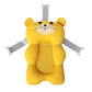 124D Nonslip Baby Bath Cushion Shower Bed Floating Mat with Breathable Mesh Fabric for Secure and Convenient Bath Time