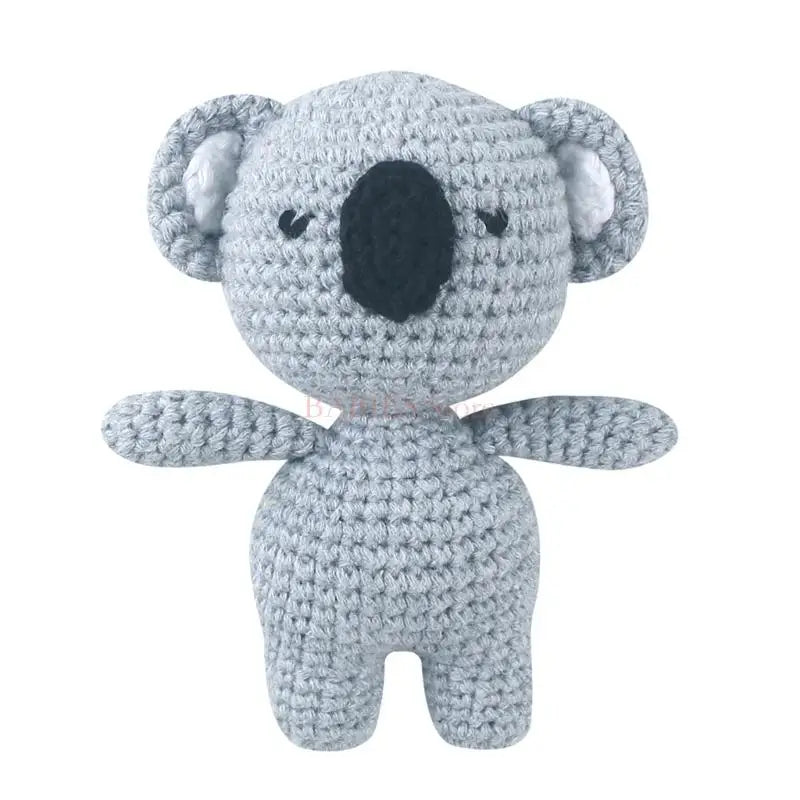 Knitted Animal Plush Toy – Soft Sleep Toy for Babies