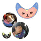 Safety Neck Pillow for Kids Car Seat Belt Shoulder Guard Child Neck Cushion Child Head Protection Sleep Pillow On Car Crescent