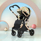 Lightweight baby stroller baby stroller 0 to 3 years Baby stroller with baby comfort Sit and lie multiple child stroller