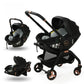 Kidilo 3-in-1 baby stroller, baby safety seat, newborn baby sleeping basket, portable 5 color choices Suitable for ages 0-1