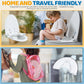 Foldable Toddler Toilet Seat – Portable with Urine Guard & Suction Cups