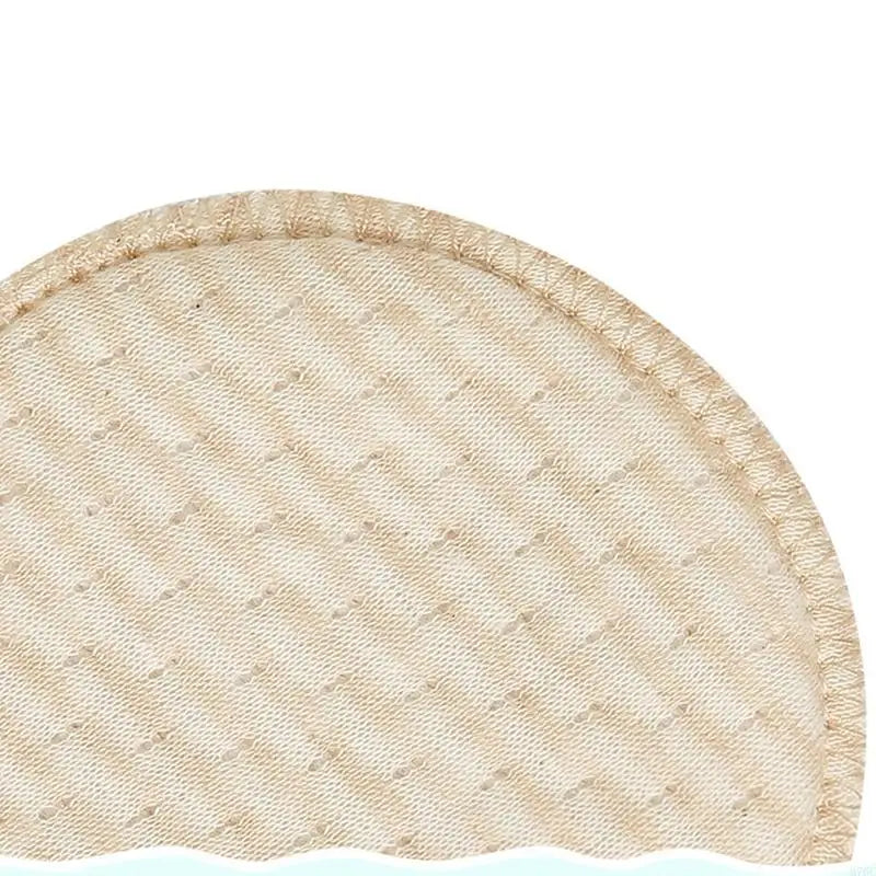 4pcs Reusable Nursing Breast Pads Washable Soft Absorbent Baby Breastfeeding Breast Cotton Pads for Pregnant Women
