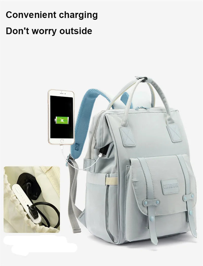 Waterproof Baby Diaper Bag