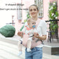 1PC Starfish Baby Carrier Waist Seat, Baby Wrap for All Seasons, Mom's Baby-Carrying Tool Kangaroo Backpack, Baby Accessories