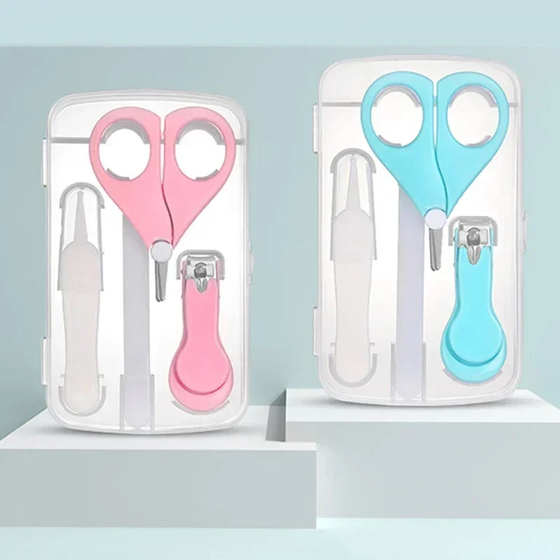 Baby Care Nail Newborn Cleaning Tools Baby Health Hygiene Kit Grooming And Health Care Groups Cutter Scissors Suit