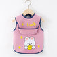 Baby Newborn Apron Bibs Toddler Long Sleeve Scarf Waterproof Art Smock Feeding Bib Infant Boys Girls Kids Burp Cloth Bandana