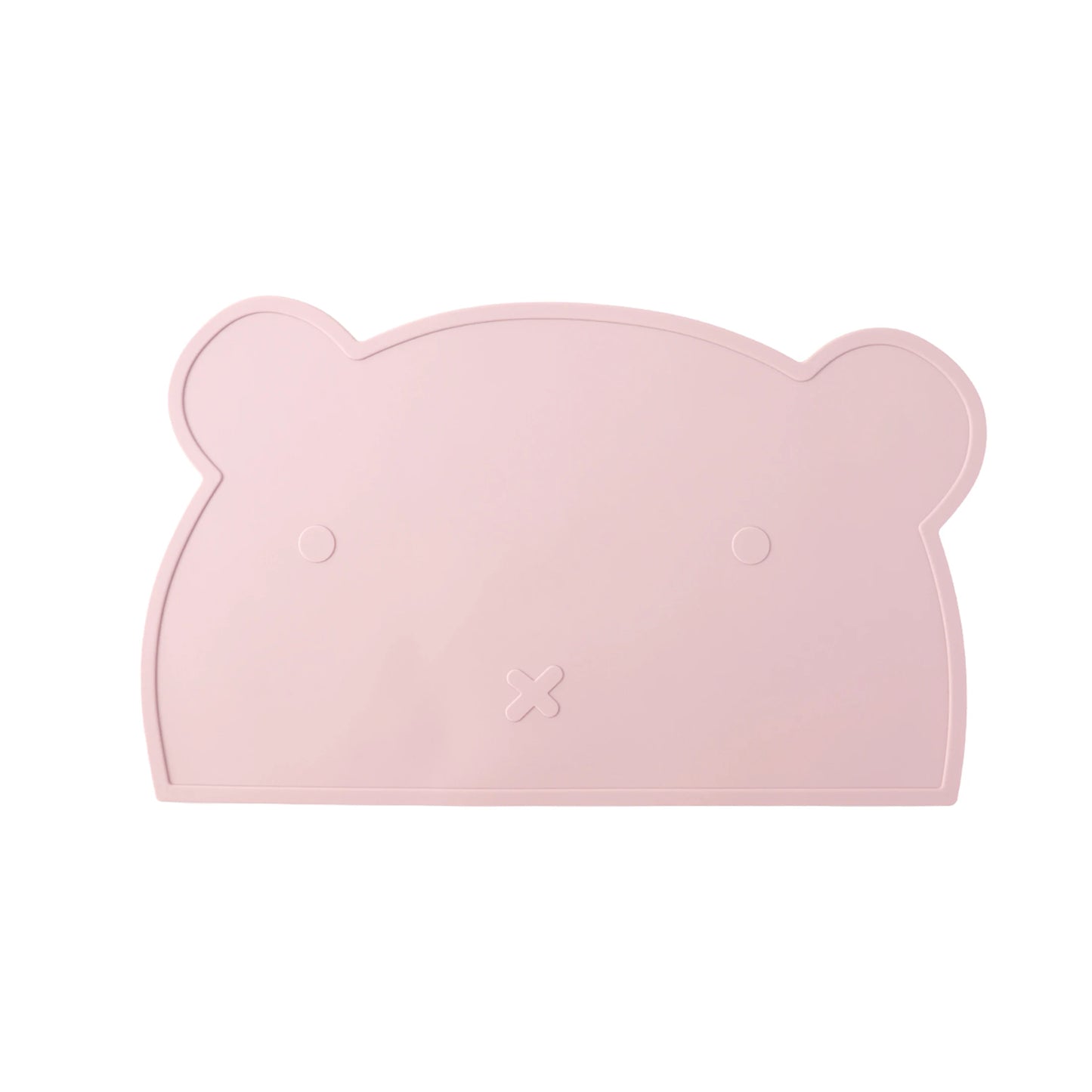 Color Kids 1PCS Silicone Placemat Leakproof Heat Resistant Stays Put Dishwasher Safe BPA Free Feeding Mat Mealtime Essential