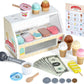 Wooden Ice Cream Playset – Toddler Fun!
