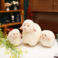 Cotton Candy Sheep Plush – Soft Alpaca Toy for Kids