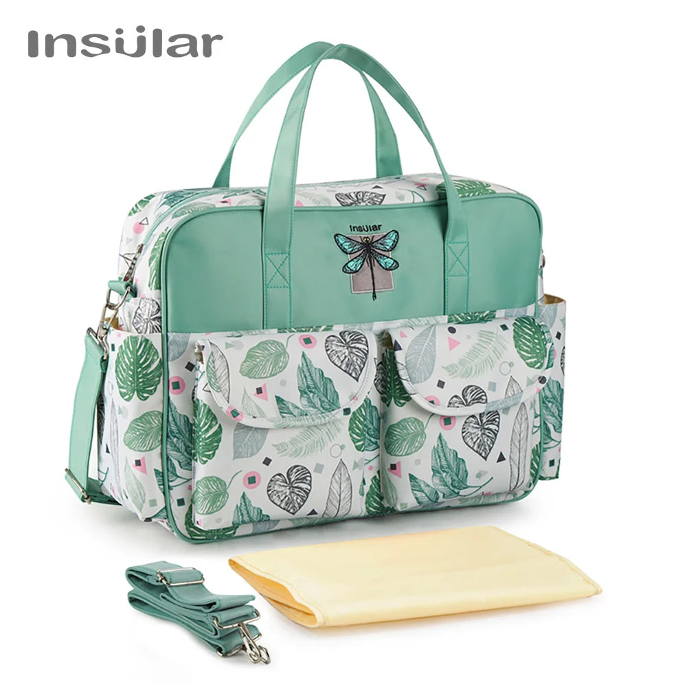 Insular Mummy Diaper Bag