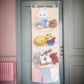 1 pcs Storage Hanging Bag Over Door Organizer For Stuffies Baby Toys Storage Animal Toy Plush/Hammock Hanging Storage Net Bag