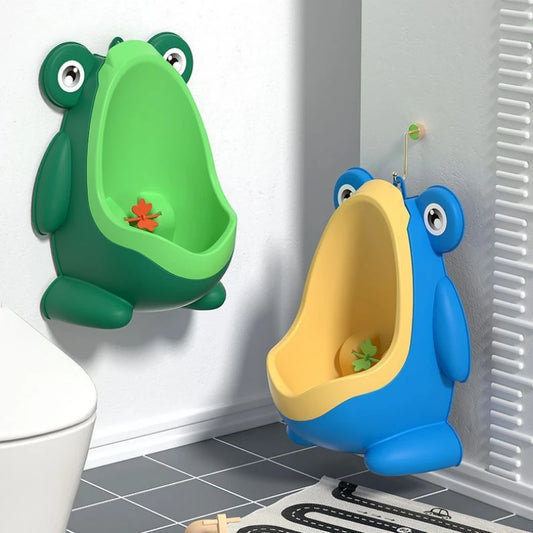 Cartoon Standing Potty – Wall-Mounted Urinal for Boys' Toilet Training