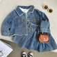 Toddler 2PCS Set – Casual Fairy Jeans Outfit for Girls