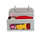 Wall-Mounted Underwear Storage Box Baby Bed Doll Toy Hanging Bag Children's Plaything Organizer Door Ba Storage Pouch