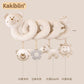 Car Seat Infant Baby Spiral Activity Hanging Toys Stroller Bar Crib Bassinet Mobile with Mirror BB Squeaker and Rattles Gift New
