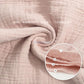 F1CB 5pcs Baby Towel Soft Absorbent Gauze Cotton Bath Towel Washcloth Wipe Wash Clot