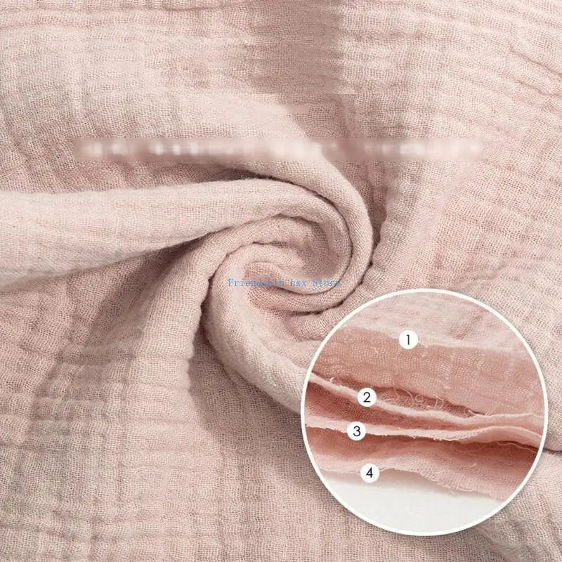 F1CB 5pcs Baby Towel Soft Absorbent Gauze Cotton Bath Towel Washcloth Wipe Wash Clot