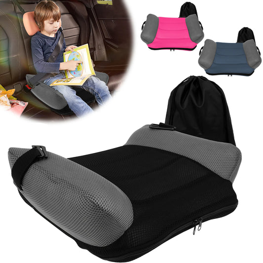 Inflatable Car Booster Seat Cushion Portable Booster Seat With Storage Bag Comfort and safety Travel PVC Mat for Kids Toddlers
