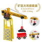 Wooden Train Track Racing Railway Street Sign Toys Bridge Tunnel Track Accessories Wood Tracks Creative Toys For Children Gift