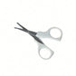 Grey baby care products set: baby comb, brush, scissors, nail clippers, care toolkit, 7-piece baby care set