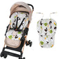 Baby Kids Highchair Cushion Pad Mat Booster Seats Cushion Pad Mat Feeding Chair Cushi on Pad Stroller Cushion Mat Cotton Fabric