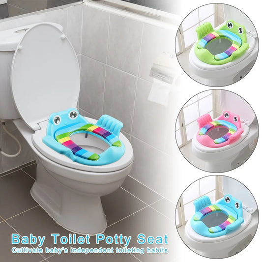 Cute Frog Baby Toilet Seat for Toddler