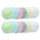 2 Styles 4 Pairs Reusable Breast Pads 3 Layers Washable Soft Maternal Breastfeeding Pads Postpartum Bamboo Fiber Bra Accessories
