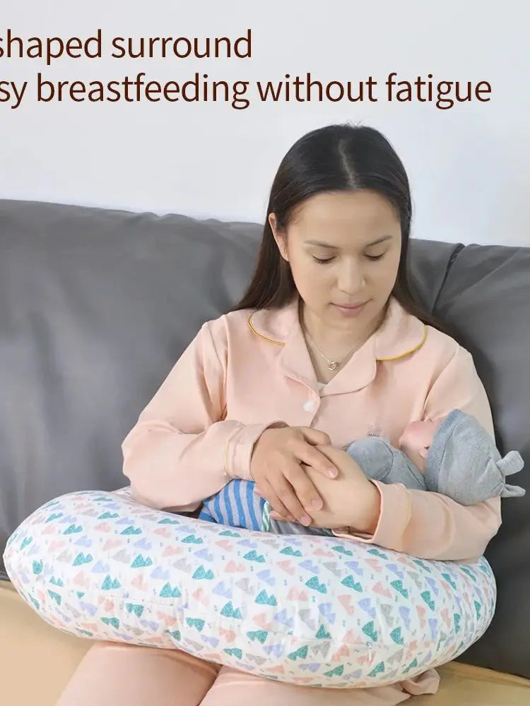 Multi-Functional Breastfeeding Pillow, Nursing Pillow, Convenient for Breastfeeding Lumbar Support Cushion