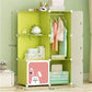 Dress Child Wardrobe Closet Baby Clothes Portable Kids Cabinet Easy Assembly Meuble Chambre Enfant Furniture for Toys Organizer