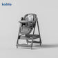 Kidilo Multifunctional Baby Highchair Stable and Safe with Adjustable Height Household Infant Dining Chair