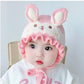 Cute Rabbit Ear Knit Baby Hat Winter Warm Beanie