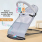 Baby Rocker Swing Chair Soothing Calming Tool Infant Feeding Change Recliner Foldable Adjustable Portable Comfortable Easy Care