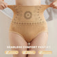 Seamless High Waist Postpartum Panties Women Abdomen Hip Lift Brief Shapewear Tummy Control Pants Breathable Slimming Underwear