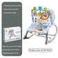 Baby Electric Rocking Chair Cradle Multifunctional Toys with Music Vibration Newborn Cradle Bed Sleep Shaker fit 0-2 Years Old