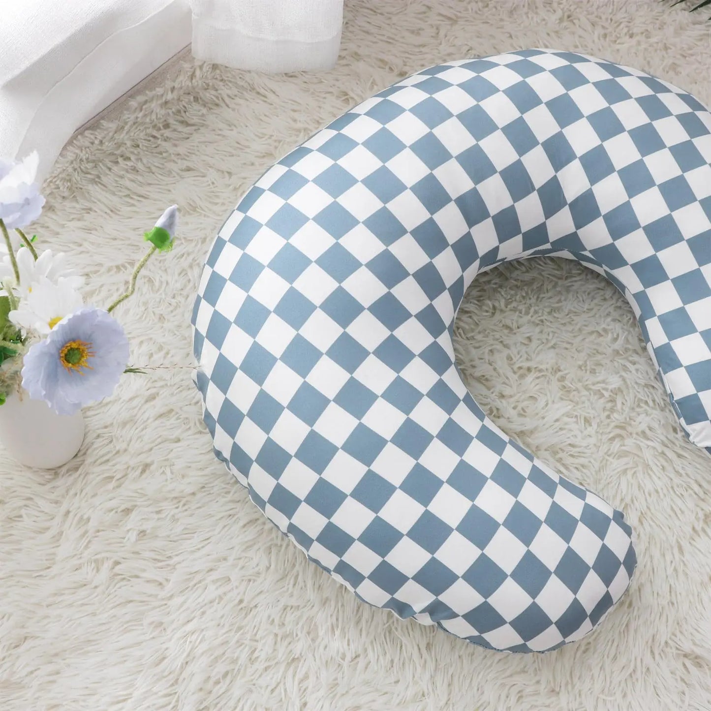 Newborn Breastfeeding Pillow Cover Baby Sleep Pillowcase Feeding Pillows Maternity Cushion Pregnant Pad Baby Nursing Soft Case