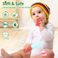 Plush Fishing Toys Baby Toys with Stacking Cups Sorting Educational Learning Montessori Toys for Toddler Gifts 1-3 Year Boy Girl