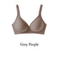 Maternity bra with push-up front to prevent sagging Seamless breathable and comfortable nursing push-up bra