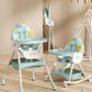 Baby Highchair Dining Chair Baby Eating Foldable Seat Multifunctional Lift Baby Dining Table Chair