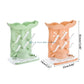 X5XE Baby Bottle Drying Rack with 6 Pegs Space Saving Countertop Organizers Vertical Bottle Drying Stand ABS for Baby Bottles