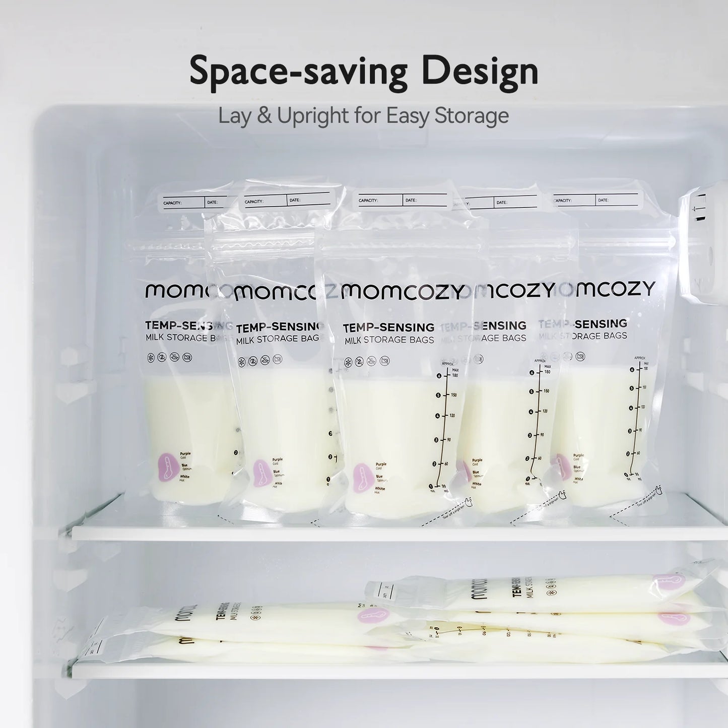 Momcozy Disposable Breastmilk Storing Bags