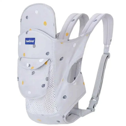 Traditional Baby Carrier Simple Sling Wrap Infant Front Back Carry Breathable Cotton Newborn to Toddler Hands Free Parent