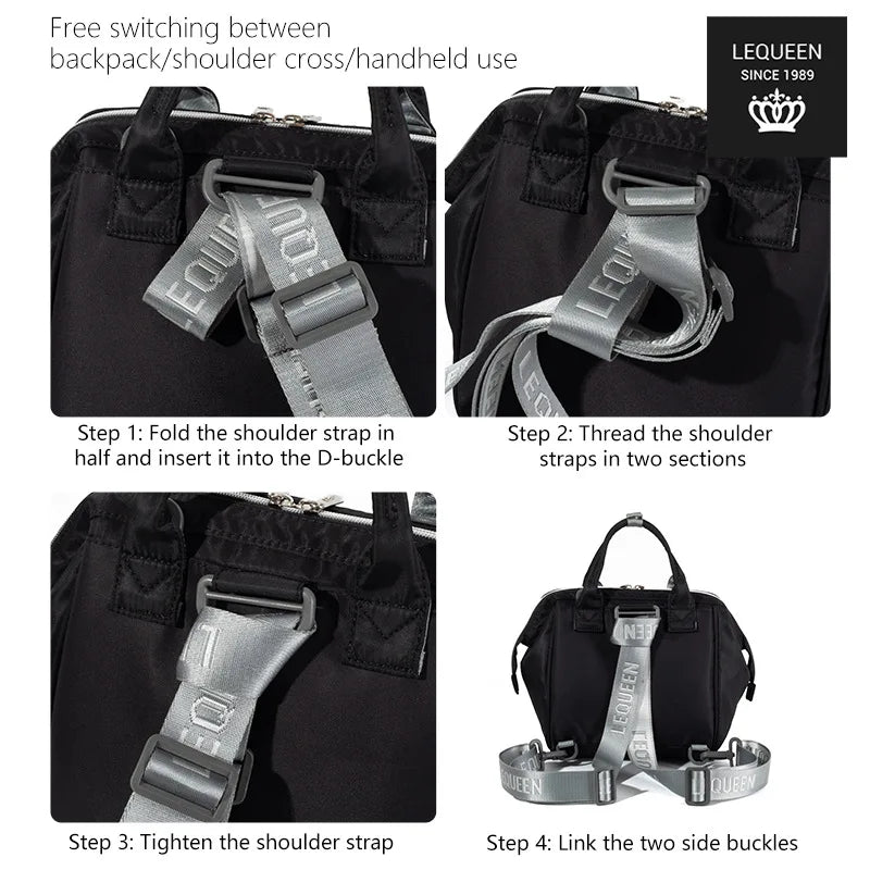Diaper Backpack – Waterproof Maternity Bag & Stroller Organizer