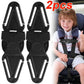 Car Child Safety Seat Belt Shoulder Belt Positioning Buckle Fixer Adjuster Baby Stroller Chest Buckle Lock Buckle Accessories